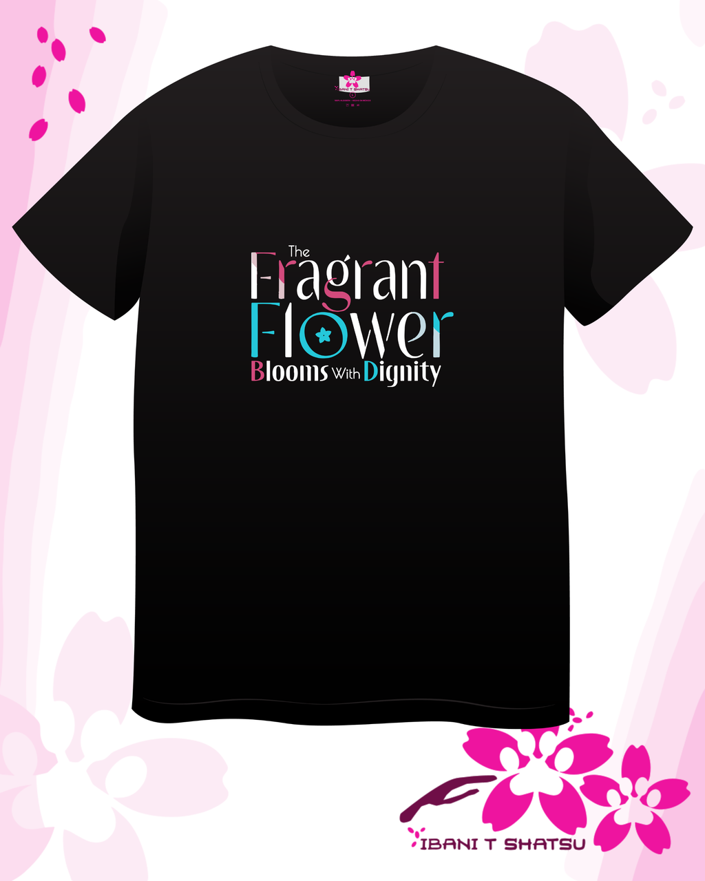 Playera La Nobleza de las Flores 2