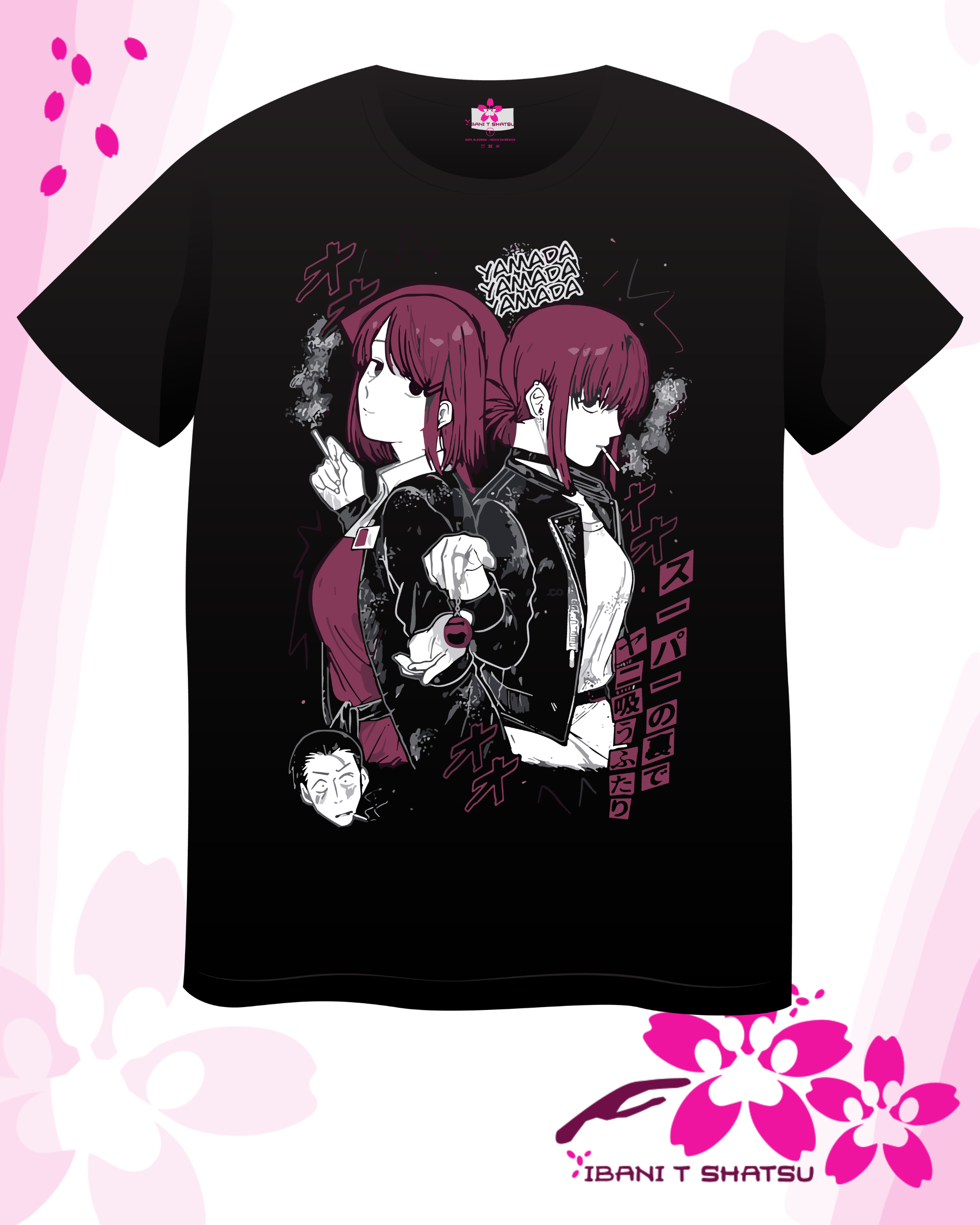 Playera Super no Ura de Yani Sū Futari
