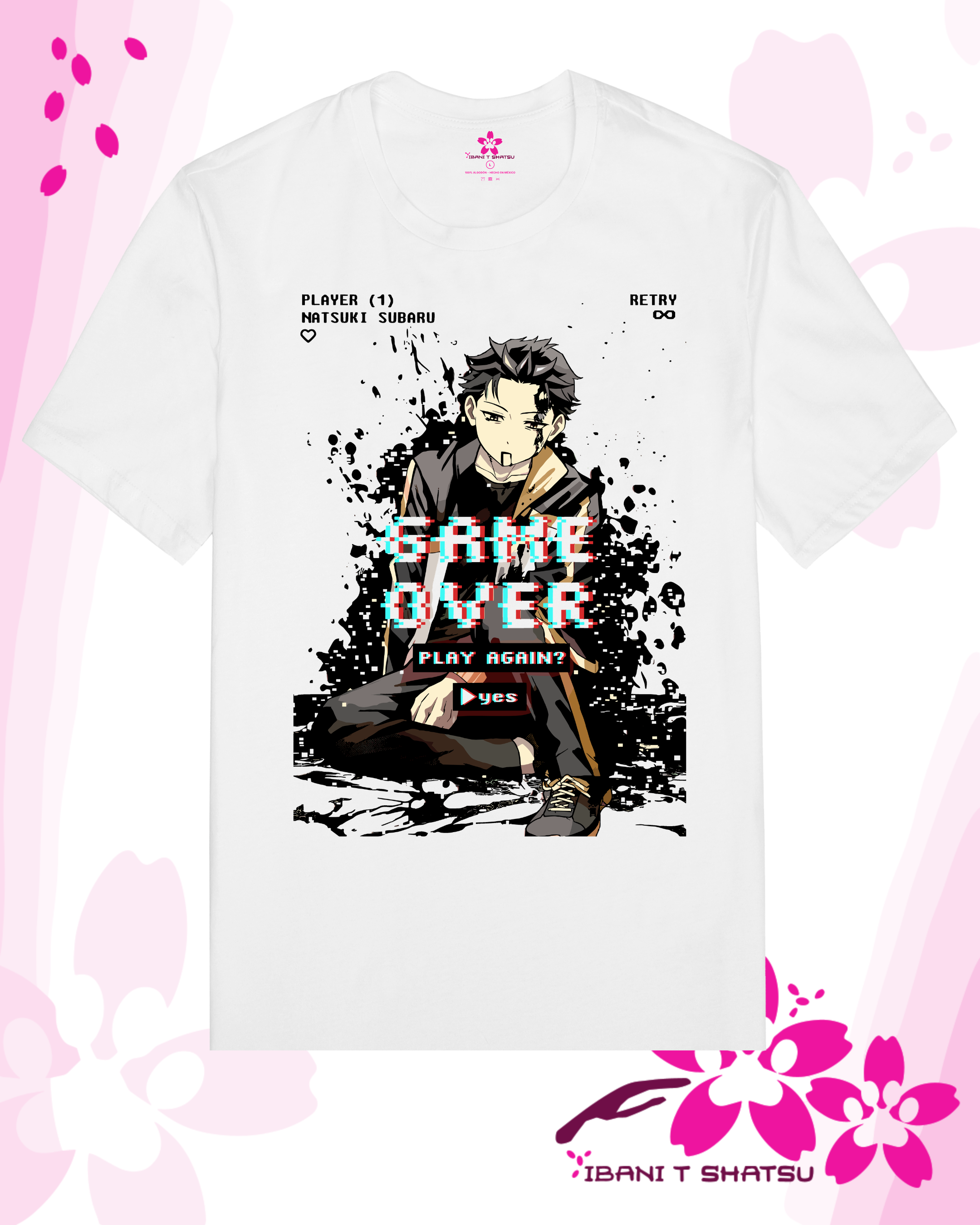 Playera Subaru