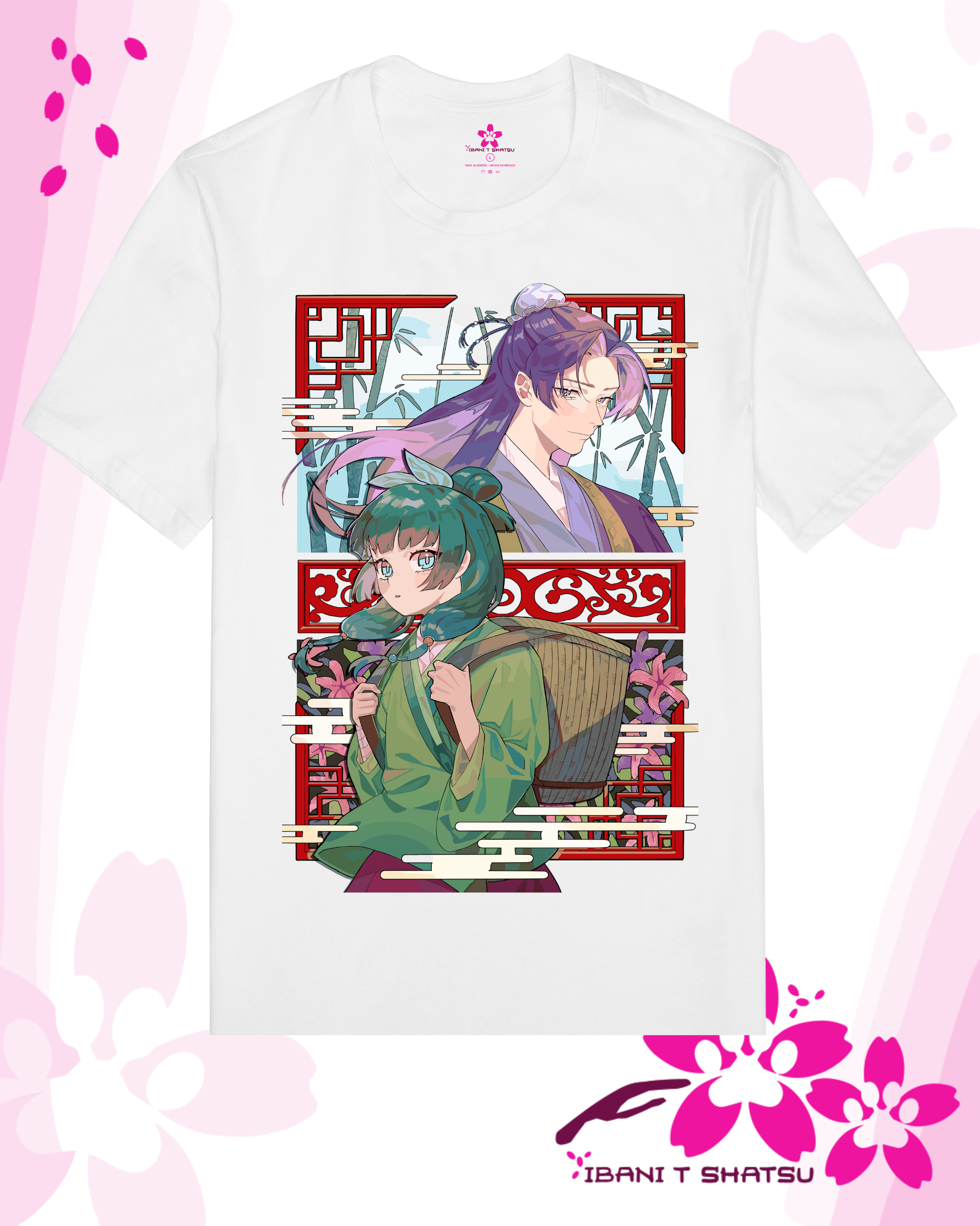 Playera Mao Mao Blanca