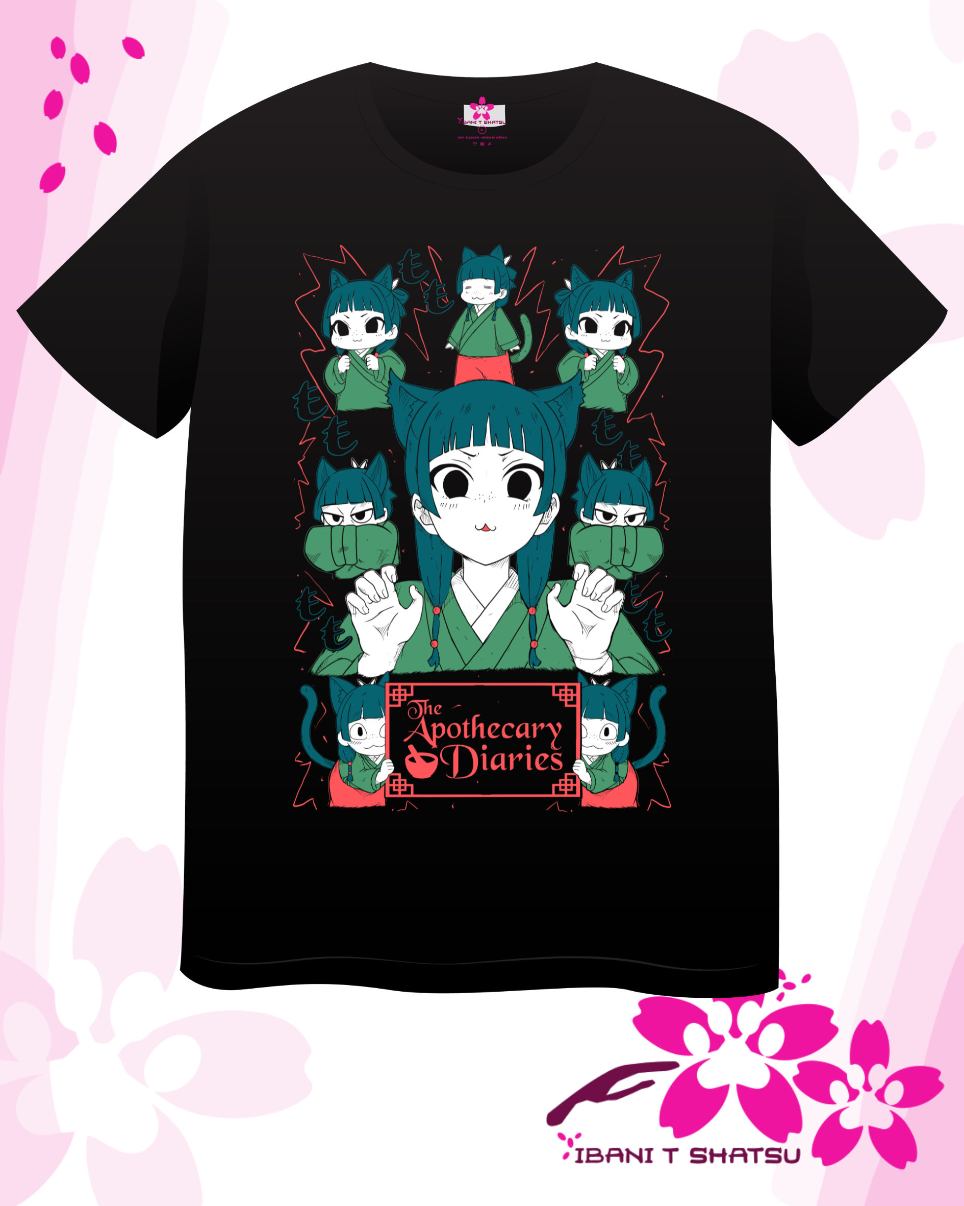 Playera Mao Mao Neko